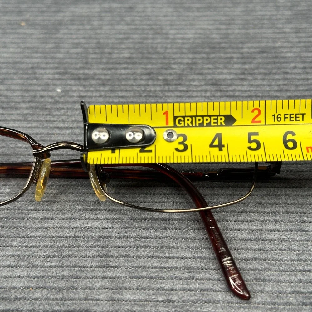 Guess GU 1050 TO Tortoise Shell Oval Y2K Eyeglasses Frame 48-18-140 Brown Unisex